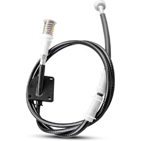 72" Speedometer Cable Fit for Nissan Navara D21 2.4L 3.0L Petrol Pickup 1986-1994 Some Models Replace 25055-22G01 2505522G01