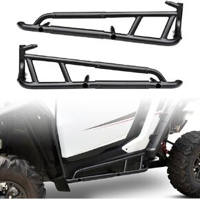 kewisauto الصخور المنزلقات لـ RZR XP 1000 2024 2025+ ، الجانبية الجانبية ، الجانبية ، الإطار ، الجانبي ، الجانبي