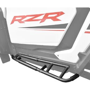 قضبان NERF صخور Sliders for Polaris RZR XP 1000 2024 ، الجانبية الجانبية الجانبية واقي الحارس الجانبية الخطوات المنزلقات الصخرية المنخفض