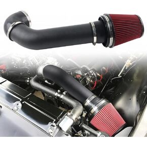 LS Swap Cold Air Intake kit Compatible with LS1 LS2 LSX Restomod Camaro Chevelle GTO Monte Carlo Caprice