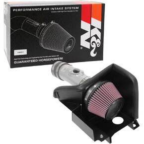 K&N Cold Air Intake System: High-Flow Air Filter, Increase Performance & Acceleration: Compatible with 2018-2022 Honda: Accord, 69-1506TS