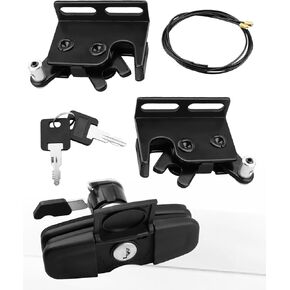 113436 Twist Handle Kit Fit for Leer Truck Cap 100XQ 100XL 100XR TSC 700 Tonneau, with 83515 & 83514 Truck Caps Rotary Latches and Cables