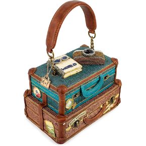 Mary Frances Past Pait Press Bag ، Multi