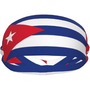 Sports Sweatband Head Bands for Women Men Sweat-Absorbing Headbands Suitable for Running Yoga Fitness Football Exercise