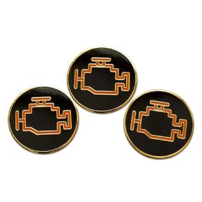 Novel Merk Mechanic & Car – Auto Business Lapel Pin, Hat Pin & Tie Tack Set - with Clutch Back