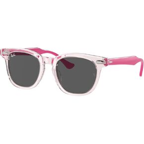 Ray-Ban Boys' Rj9098sf Low Bridge Fit Square Sunglasses