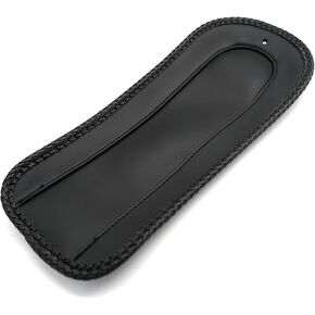 دراجة نارية فينيل جلد Harley Fender Bib لـ Softail FX/FRX 1984-2006