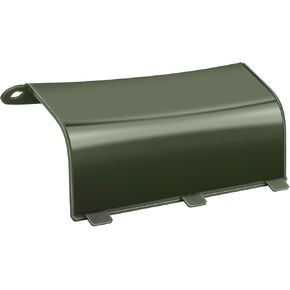M Mati Green Battery Cover Fender Fender for Honda Rancher 350 TRX350FE TRX350FM TRX350TE TRX350T-M 2000 2001 2002 2003 80311-HN5-670ZC 80311-HN5-670