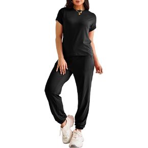 2 Piece Lounge Sets for Women - Casual Loungewear Tracksuit Sets with Pockets Breathable Outfit Lounge Clothes