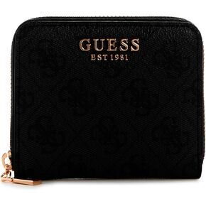 GUESS Women's Laurel Around, Small Zip Wallet, Bifold