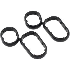 2Pcs Oil Filter Housing Gasket for Kia Sorento 18-20, Telluride 20-24, Sedona 19-21, Cadenza 17-20, Hyundai Palisade 20-24, Genesis 15-16, Genesis G80 17-20