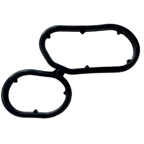 1 PCS Upgrade 26345-3LAA0 Engine Oil Filter Housing Gasket Fit for 17-20 Kia Cadenza, 19-21 Sedona, 18-20 Sorento, 20-24 Telluride & 14-20 Hyundai Genesis G80, 20-23 Palisade DOHC GDI