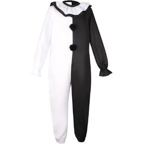 Art the Clown Costume Bodysuit the Killer Clown Cosplay Costume Outfit