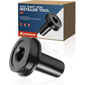 6697 Wheel Knuckle Vacuum Oil Seal Installer Tool,Axle Shaft Seal Installer Tool Compatible with 4wd Ford Vehicles - 05, 06, 07, 08, 09, 10, 11, 12, 13, 14, 15, 16, 17, 18, 19, 20 F250 and F350