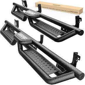 AUTOSAVER88 Running Boards Compatible with 2009-2018 Dodge Ram 1500 Crew Cab (Including 2019-2024 1500 Classic), 2010-2024 Ram 2500/3500, 6 inches Side Step Nerf Bars Side Bars