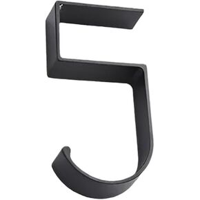 Black Desk Purse Hook – Portable Aluminum Alloy Bag Holder for Handbags, Schoolbags, Headphones | Compact Table Hanging Clamp for Tote, Book Bags, Student Storage, Convenient Desk Mount Accessory
