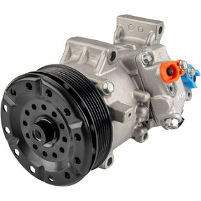 67328 Automotive Air Conditioning Compressor Compatible with Corolla 2009-2010 xD 2008-2014 Matrix 2009-2010 2012, New A/C Compressor Replaces 8831002510 4710608 2021985R 68328 883101A740