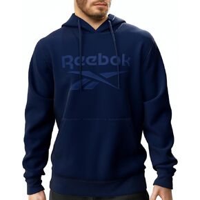 Reebok Cotton Fleece Hooded Sweatshirt