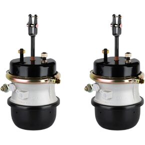 NT3030ELSWC Type 30/30 Air Brake Chamber Replaces Haldex GC3030LCW LC3030LCW Bendix NT3030ELS-WC IHC 3541891C91 Freightliner HDX1373030215 2PCS