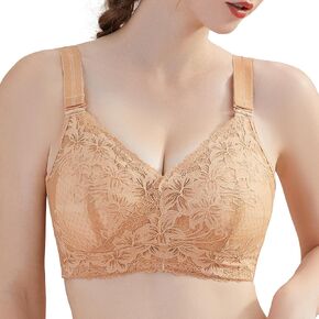 Baetty Minimizer Bras for Women No Underwire Lightly Padded Full Coverage 6170