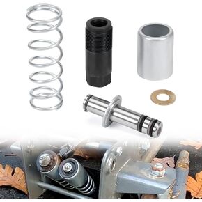 Low Side Smaller Pump Piston Plunger Kit, Universal Fit for All 3 Ton Hydraulic Floor Jack with Dual Pump, Fit for Torin Big Red Harbor Freight Daytona Pittsburgh Arcan 3 Ton Floor Jack