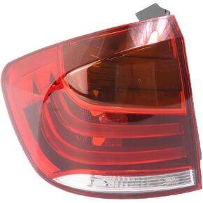 Taillight Combination, Suitable 2010-2016 For BMW E84 sDrive16d sDrive16i sDrive18d sDrive18i sDrive20d xDrive20i xDrive23d xDrive25d xDrive25i xDrive28i Replace Number 63212990109