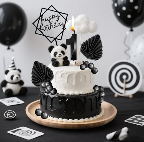 شموع خدعة لكعك أعياد الميلاد ، Tyotrbs 36 PCS شموع عيد ميلاد ، كعكة عيد ميلاد سعيد أغطية أعلى الأقطار ديكور كعكة ديي للرجال للنساء الذكرى السنوية in Kuwait