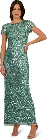 Adrianna Papell Women's Women Beaded Bression in Kuwait