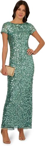 Adrianna Papell Women's Women Beaded Bression in Kuwait