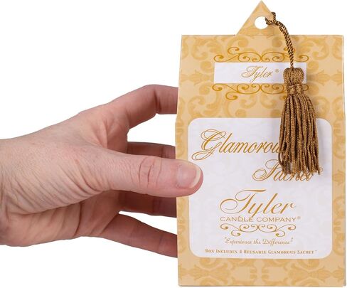 Elanze Designs Tyler Candle HIGH Maintenance 1.9 Ounce Tart Mixer Melts and Laundry Sachet Bundle; Set of 4 in Saudi Arabia