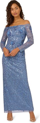 Adrianna Papell Women's Women Beaded Bression in Kuwait