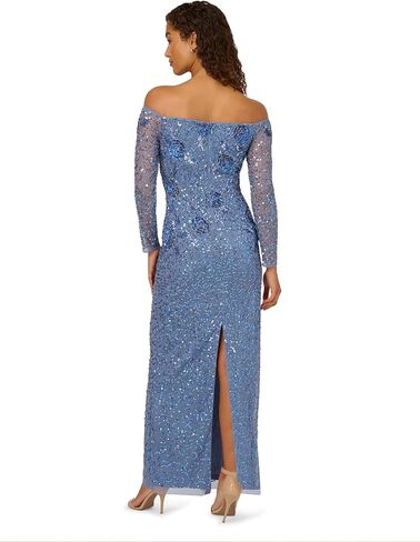 Adrianna Papell Women's Women Beaded Bression in Kuwait
