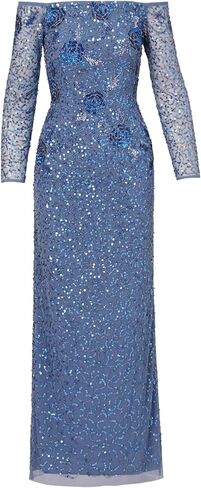 Adrianna Papell Women's Women Beaded Bression in Kuwait