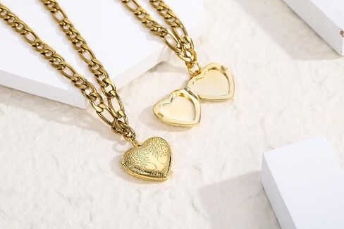 سوار Tughra Gold Locket للنساء ، 925 Sterling Silver Heart Bracelet Bracelets Memorial Memoriake Home Moles for Mom ، الزوجة ، عيد ميلاد الأم الابنة in Kuwait