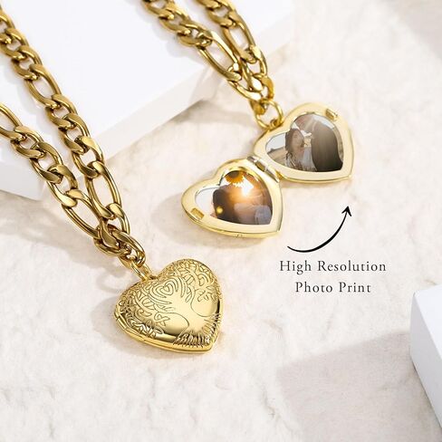 سوار Tughra Gold Locket للنساء ، 925 Sterling Silver Heart Bracelet Bracelets Memorial Memoriake Home Moles for Mom ، الزوجة ، عيد ميلاد الأم الابنة in Kuwait