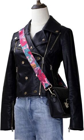 أحزمة محفظة زهرة Allzedream استبدال أكياس الكتف Crossbody قابلة للتعديل (أحمر) in Kuwait
