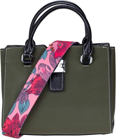 أحزمة محفظة زهرة Allzedream استبدال أكياس الكتف Crossbody قابلة للتعديل (أحمر) in Kuwait