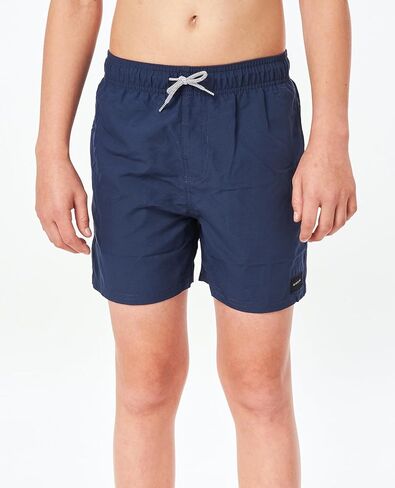 Rip Curl Boys' Offset Volley Boardshorts in Saudi Arabia