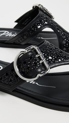 3.1 Phillip Lim Women's Macrame Z-Strap Toe Sandals in Saudi Arabia