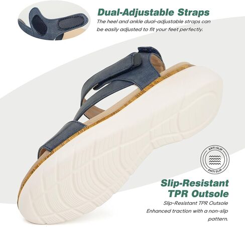 ORTOREX Women Arch Support Sandals Orthotic Comfortable Walking Sandals in Saudi Arabia