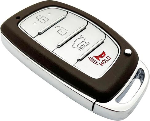استبدال حالة Smart Key FOB Shell لـ Hyundai Tucson Sonata Elantra 2015 2016 2017 2018 2019 2020 2021 Ceyless Entry Car Care (مع حامل البطارية) in Kuwait