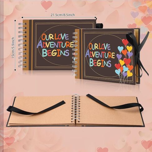 12 PCS الزفاف هدايا شهر العسل للزوجين السيد MRS هدايا مشاركة دش الزفاف مع دفتر الكتب الزجاجية الكتب الكتب جواز السفر علامات الأمتعة جرة (MR و MRS) in Kuwait