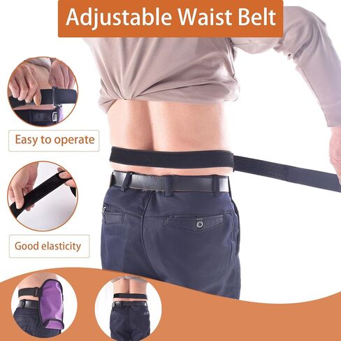 Ostomy Bag Covers Ostomy Belt Stealth Belt Ostomy Bag Cover Adjustable Ostomy Support Belts for Women Men Stoma Urostomy Ileostomy Recover in Kuwait