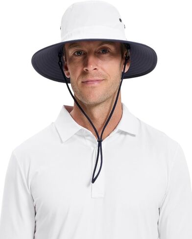 Solbari Unisex Traveler Broad Brim Sun Hat UPF 50+, Ultimate UV Protection, Lightweight & Breathable, Packable Travel Hat in Saudi Arabia