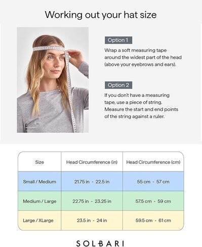 Solbari Unisex Traveler Broad Brim Sun Hat UPF 50+, Ultimate UV Protection, Lightweight & Breathable, Packable Travel Hat in Saudi Arabia