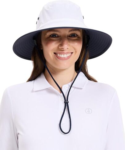 Solbari Unisex Traveler Broad Brim Sun Hat UPF 50+, Ultimate UV Protection, Lightweight & Breathable, Packable Travel Hat in Saudi Arabia