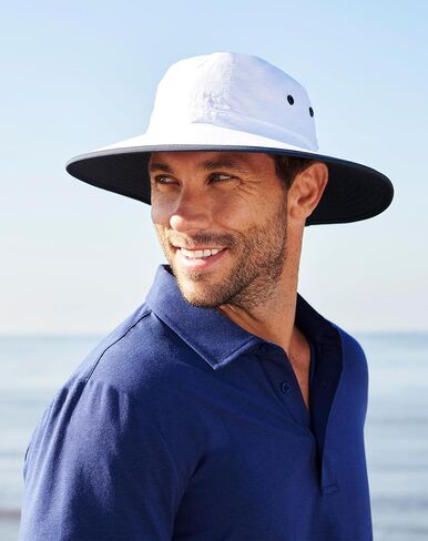 Solbari Unisex Traveler Broad Brim Sun Hat UPF 50+, Ultimate UV Protection, Lightweight & Breathable, Packable Travel Hat in Saudi Arabia