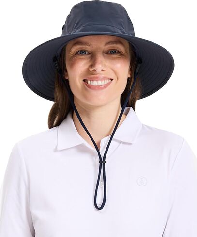 Solbari Unisex Traveler Broad Brim Sun Hat UPF 50+, Ultimate UV Protection, Lightweight & Breathable, Packable Travel Hat in Saudi Arabia