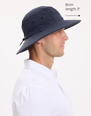 Solbari Unisex Traveler Broad Brim Sun Hat UPF 50+, Ultimate UV Protection, Lightweight & Breathable, Packable Travel Hat in Saudi Arabia