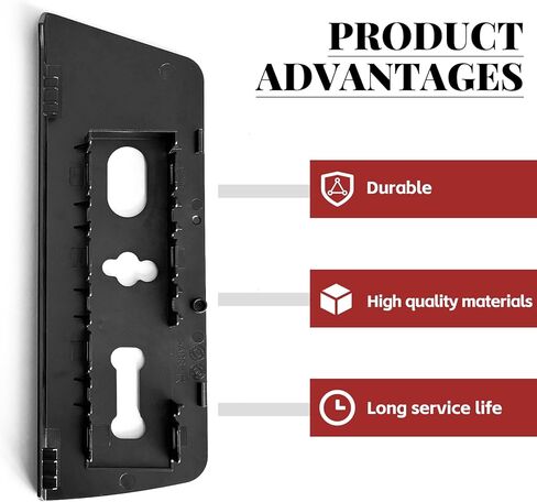 Front Passenger Seat Switch Housing Panel Bezel, Compatible with 2009 2010 2011 2012 2013 2014 F0rd F150, Repace OE#9L3Z-14A706-CA (Black) in Kuwait